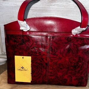 Etched Rose Collection POPPY TOTE NWT and in original packaging.
